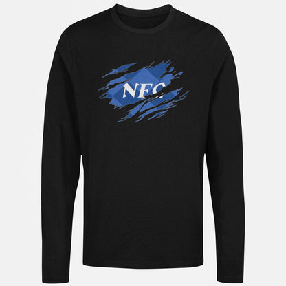 Everton 86/88 Home Kit Long Sleeve T-Shirt