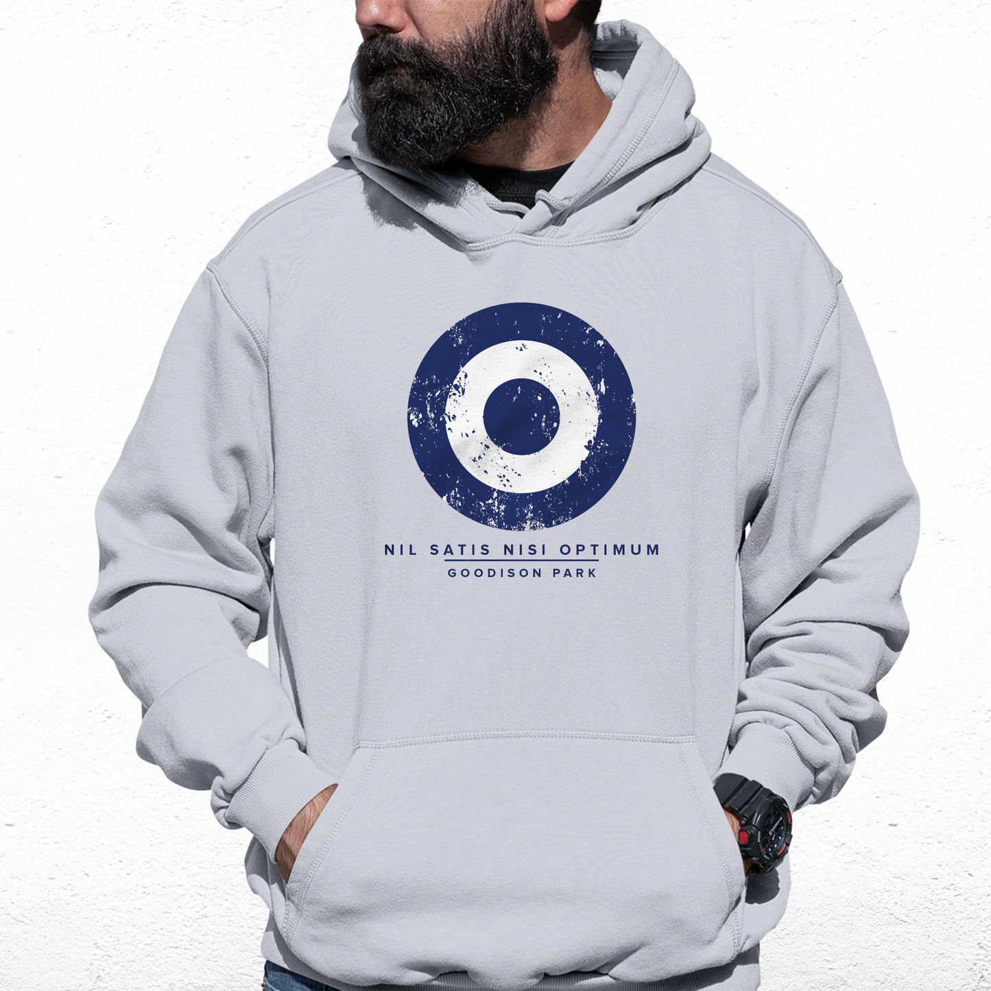 Nil Satis Nisi Optimum Mod Hoodie