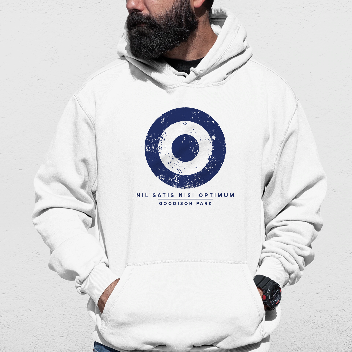 Nil Satis Nisi Optimum Mod Hoodie
