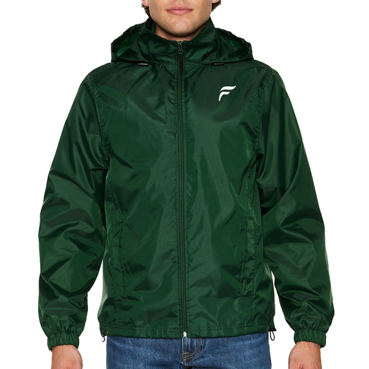 Fanzine Windbreaker Jacket