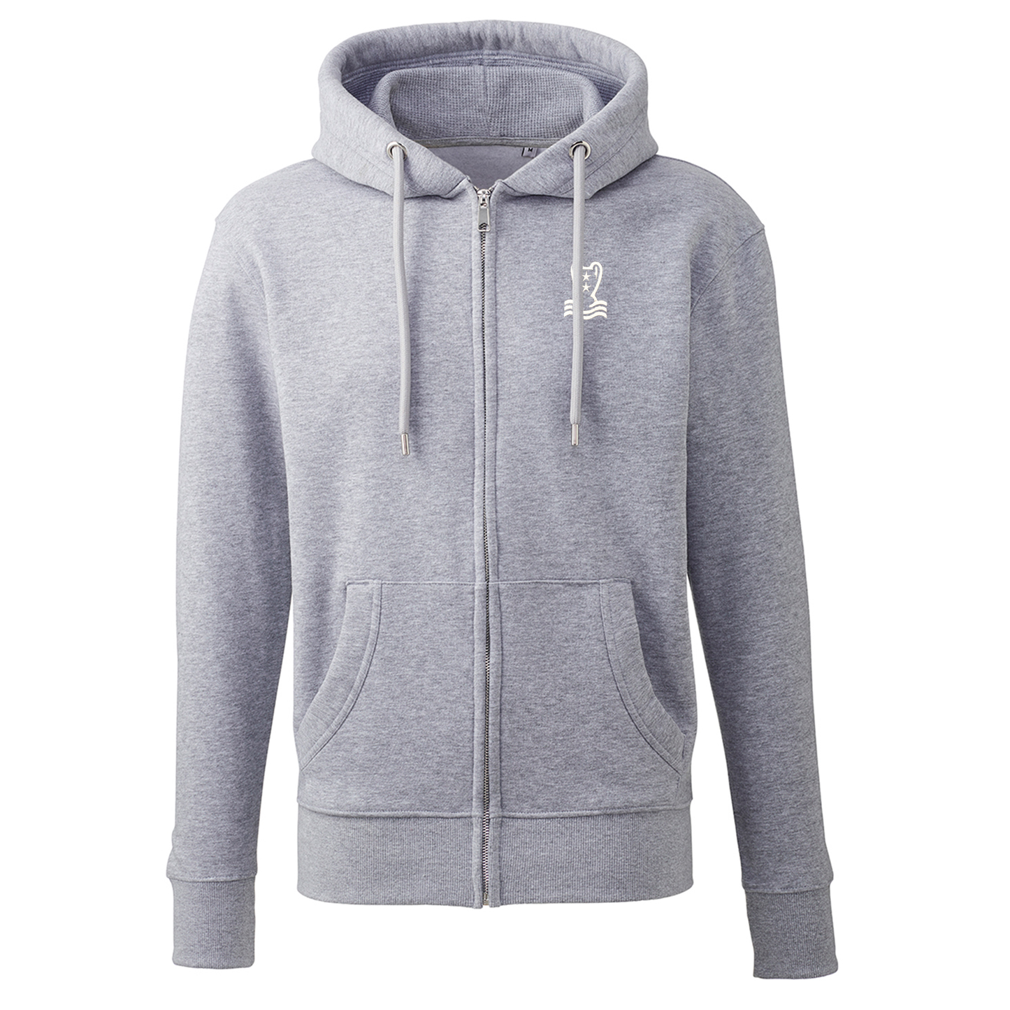 Premium ForestTiliDie Zipped Hoodie