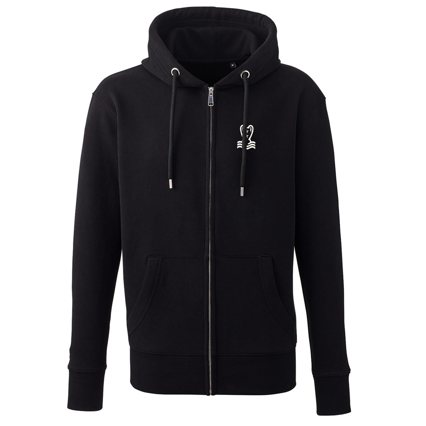 Premium ForestTiliDie Zipped Hoodie