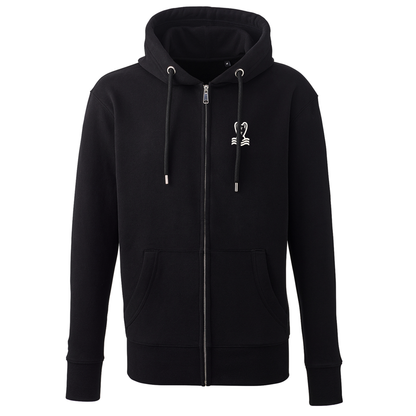 Premium ForestTiliDie Zipped Hoodie