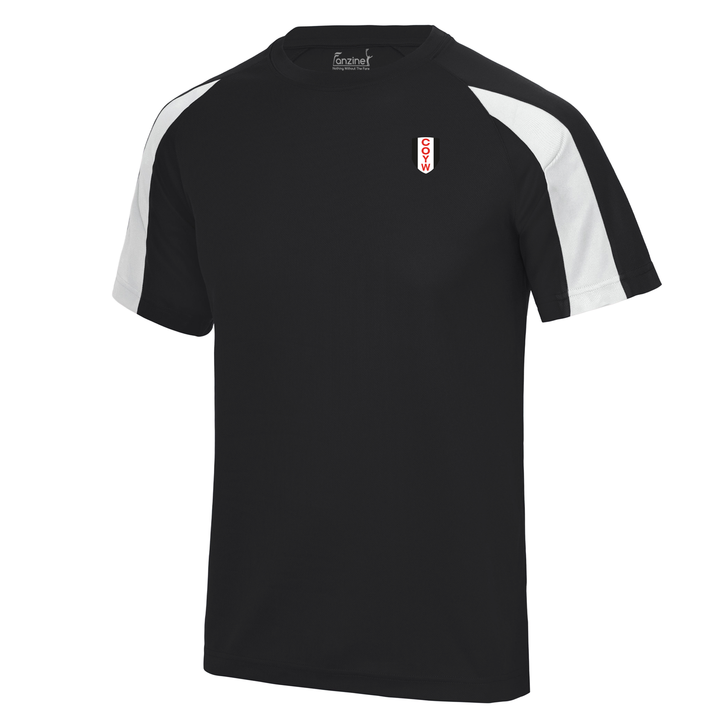 2 Tone COYWhites Mens Sports Top