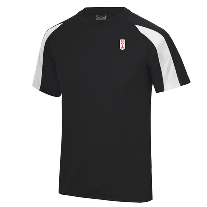 2 Tone COYWhites Mens Sports Top