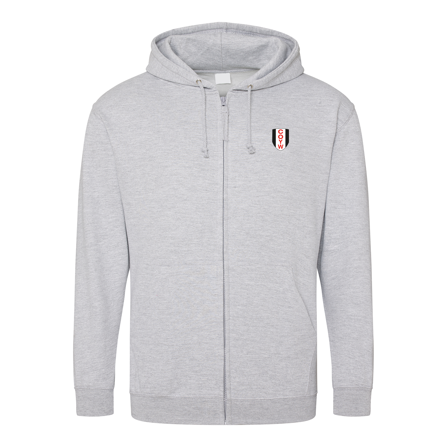 COYWhites Zipped Hoodie