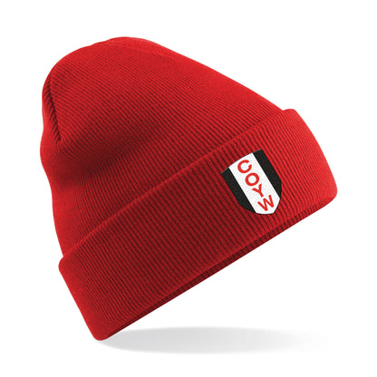 COYWhites Knitted Beanie