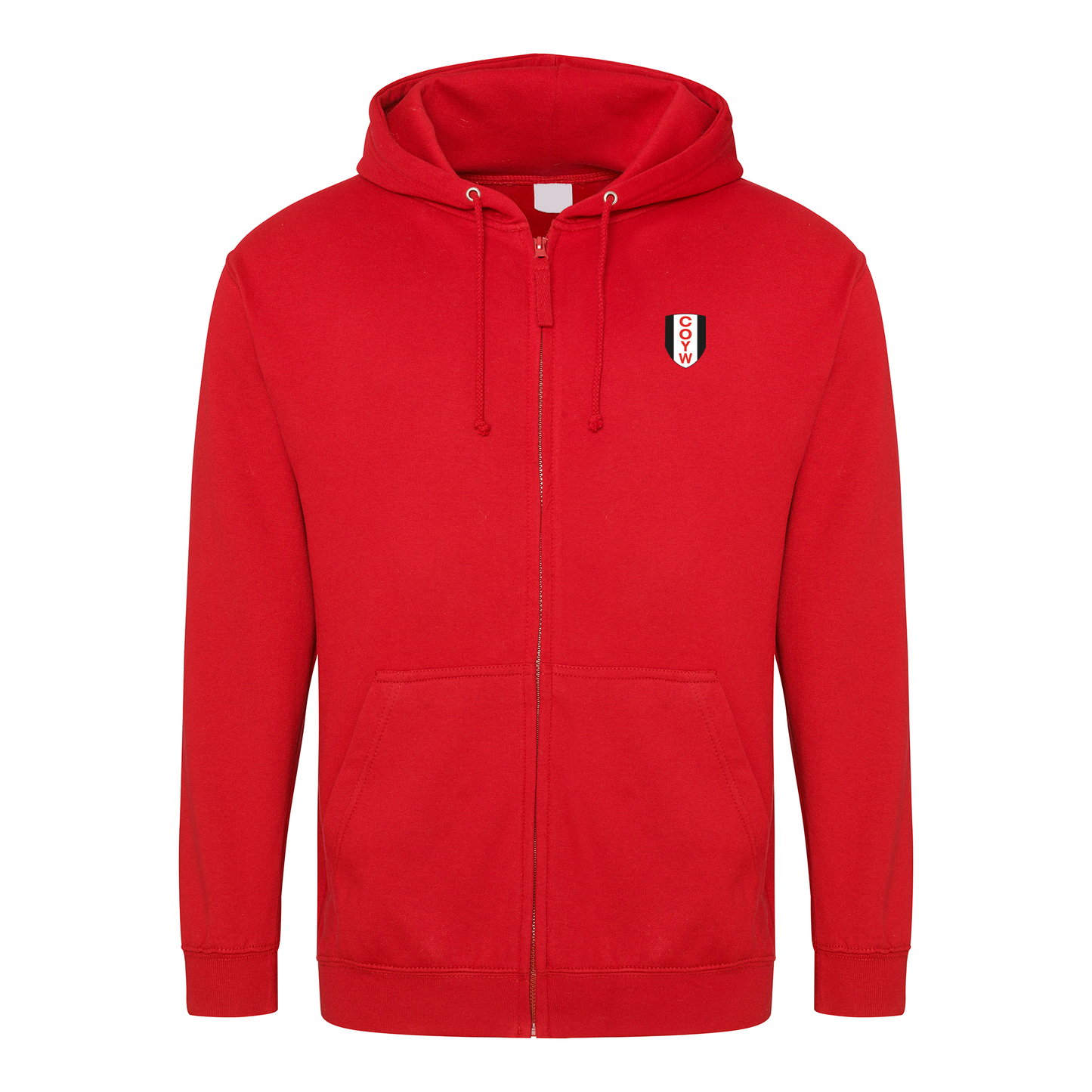 COYWhites Zipped Hoodie