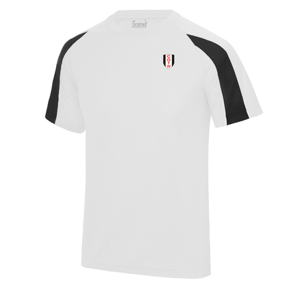 2 Tone COYWhites Mens Sports Top