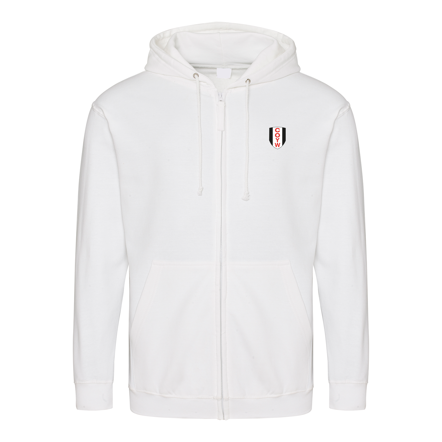 COYWhites Zipped Hoodie