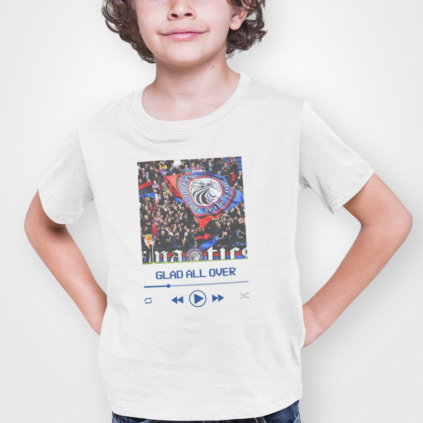 Glad All Over Children's T-Shirt