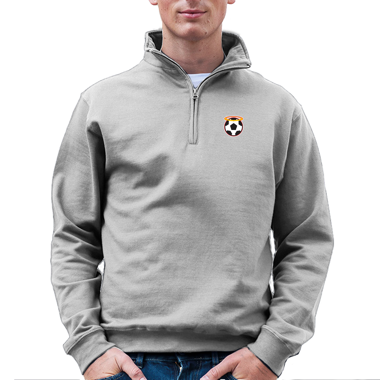Saints1885 Half Zip Sweatshirt