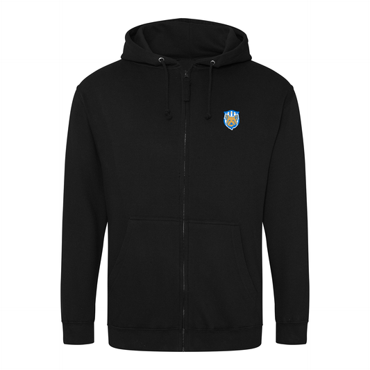 Terriers Zipped Hoodie