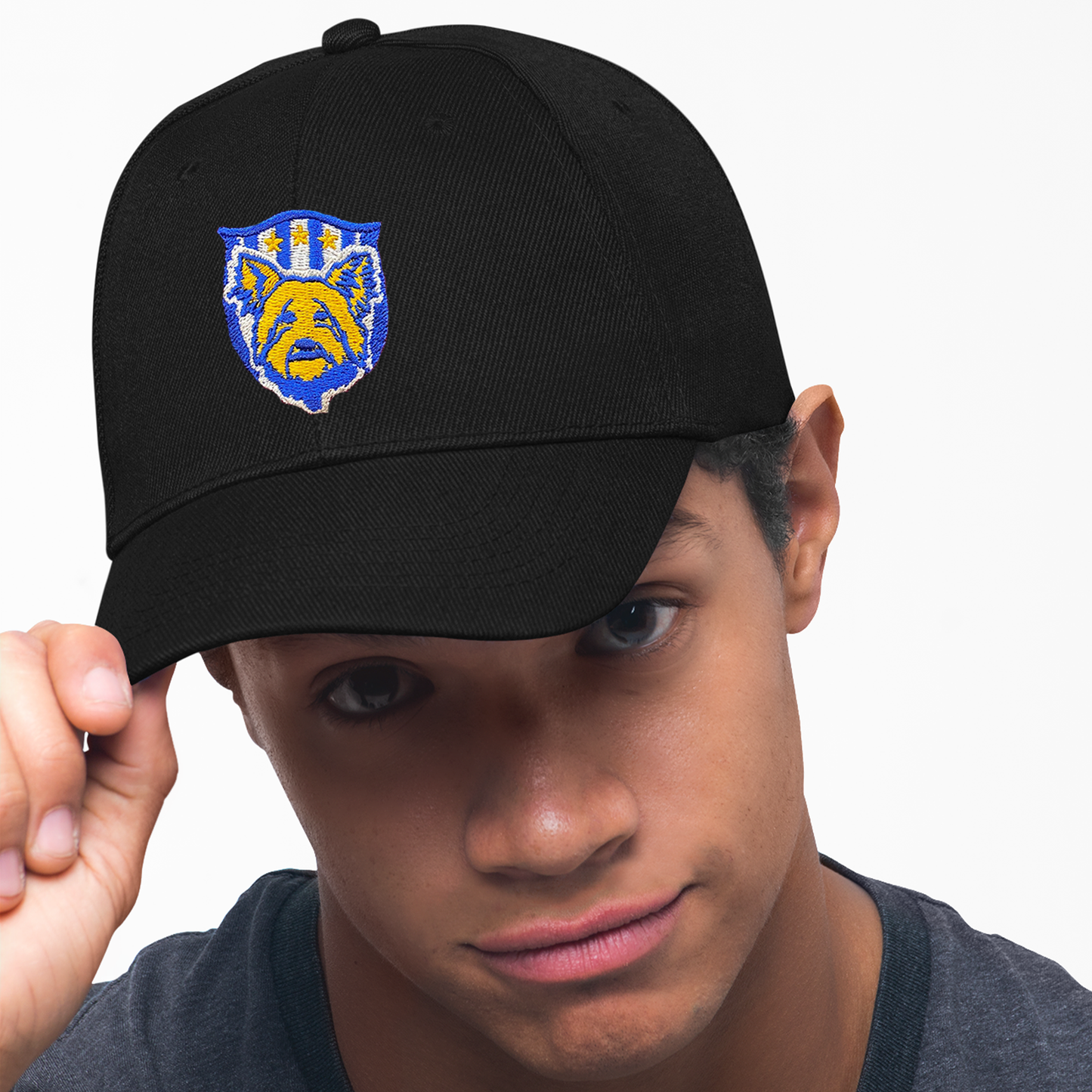 Terriers 5-Panel Cotton Cap