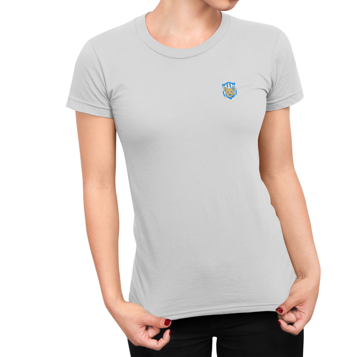 Terriers Ladies Fitted T-Shirt
