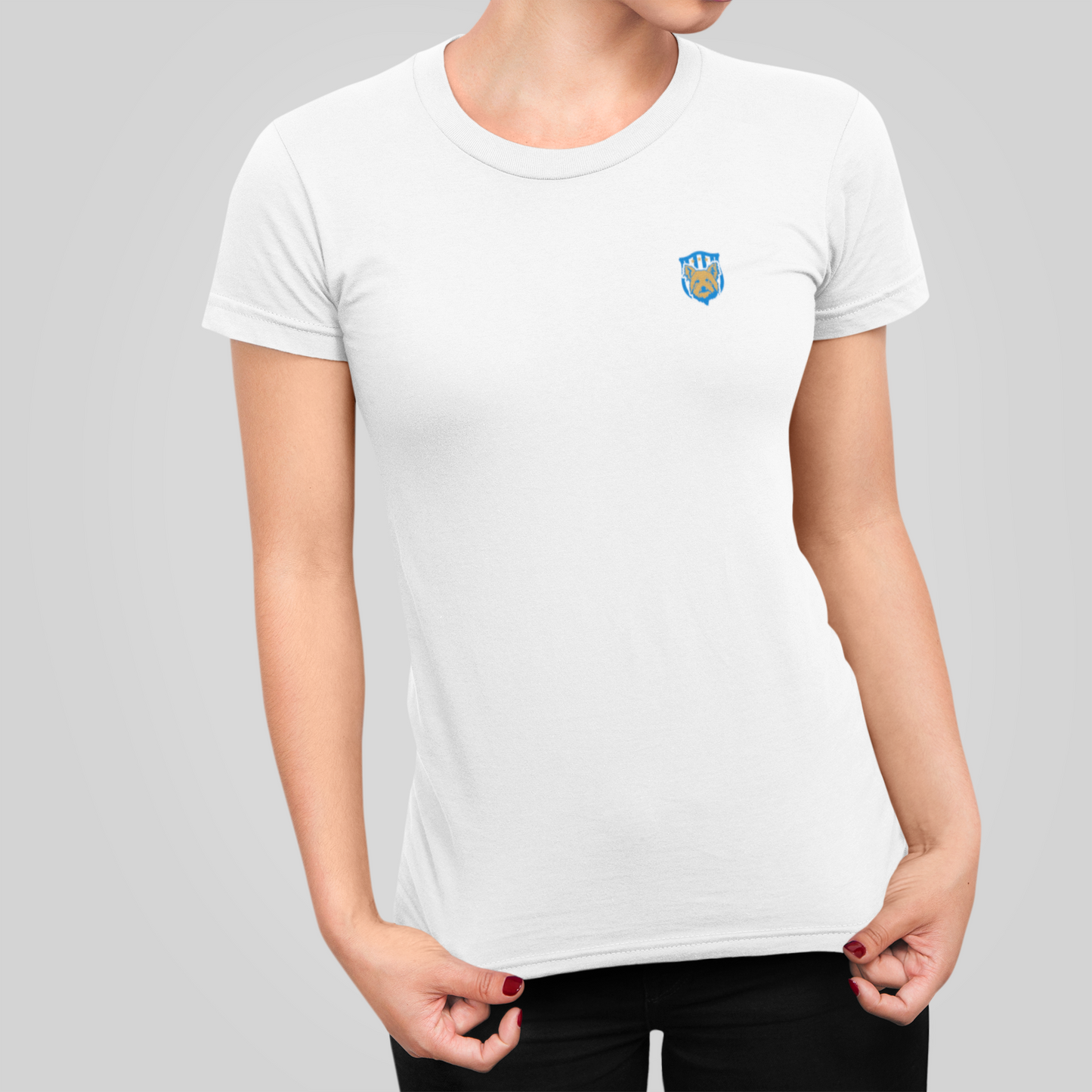 Terriers Ladies Fitted T-Shirt