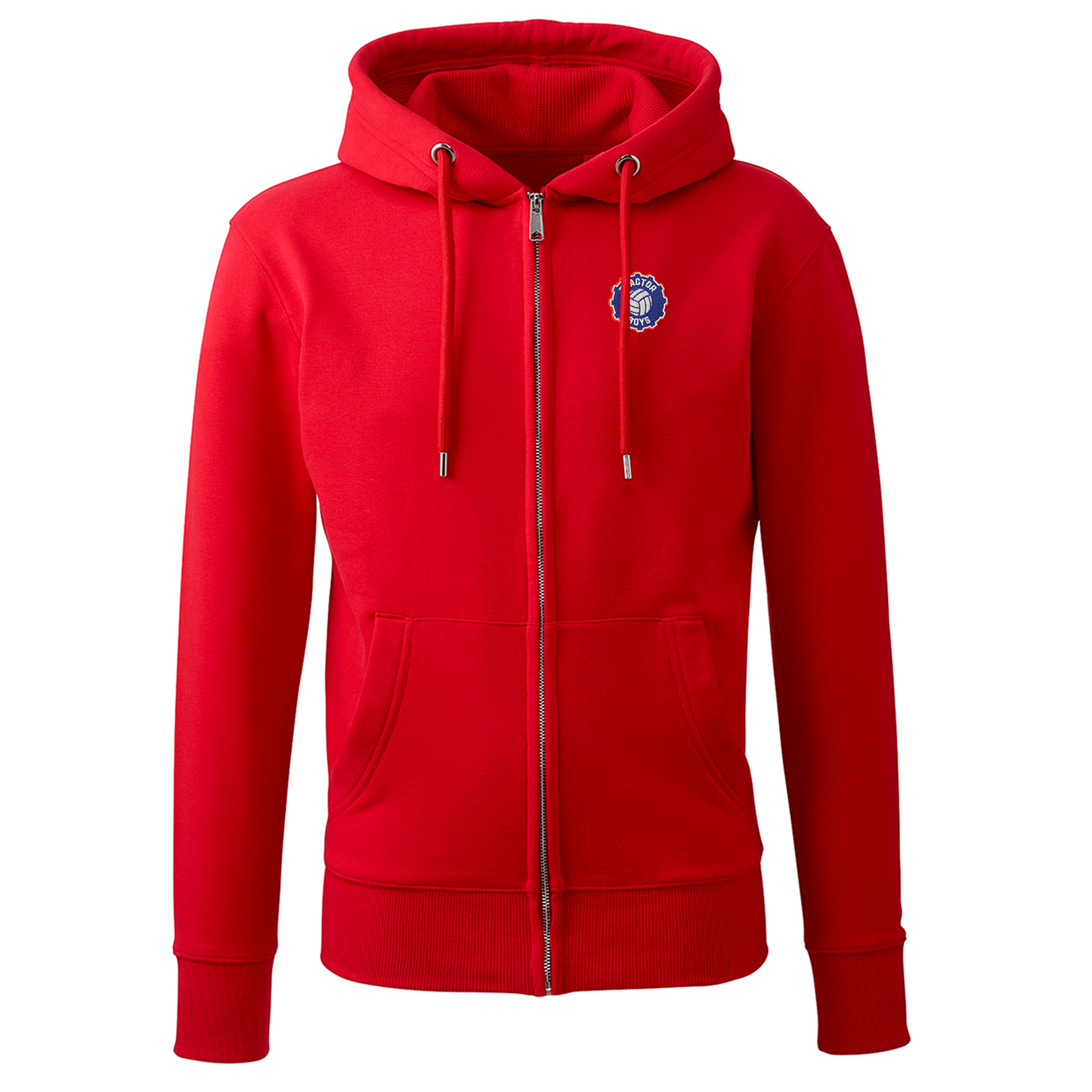 Premium TractorBoys Zipped Hoodie