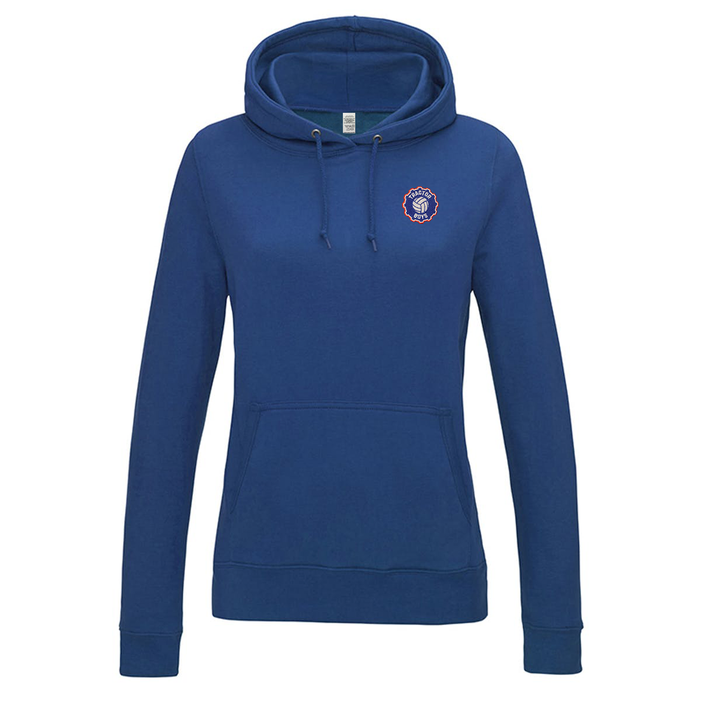 TractorBoys Ladies Hoodie