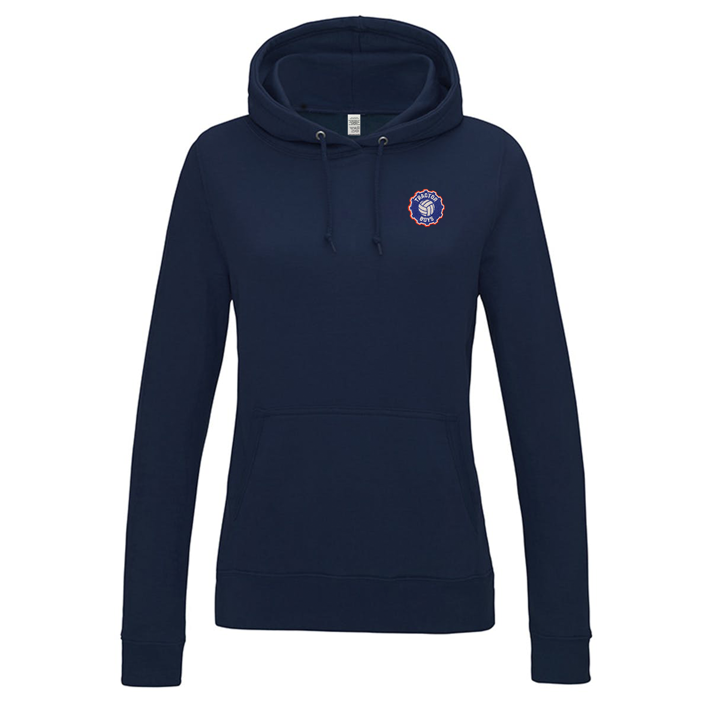 TractorBoys Ladies Hoodie