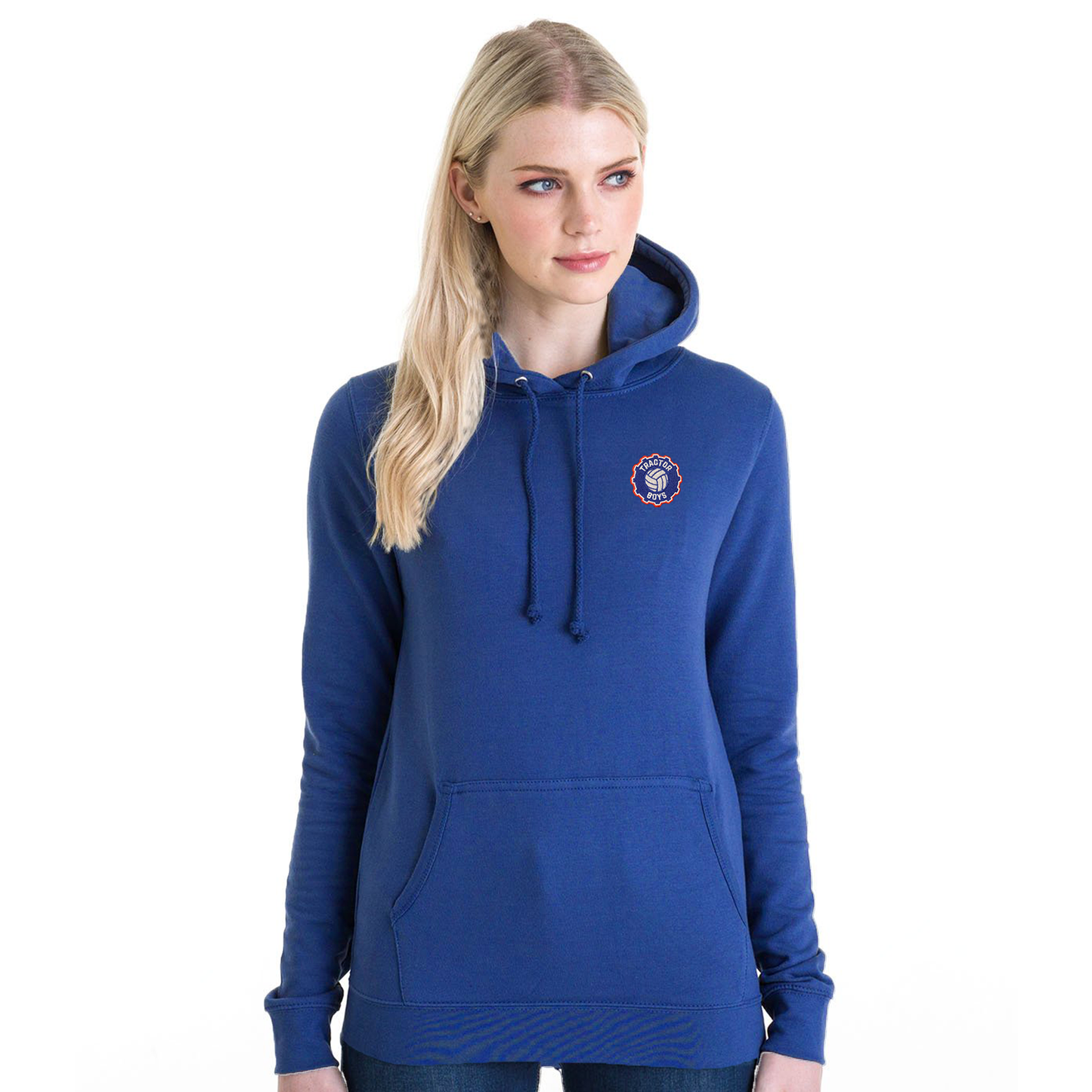 TractorBoys Ladies Hoodie
