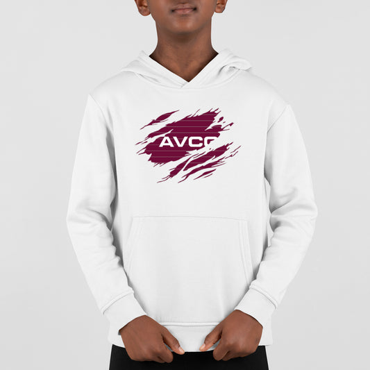 West Ham 85/86 Home Kit Children's Hoodie