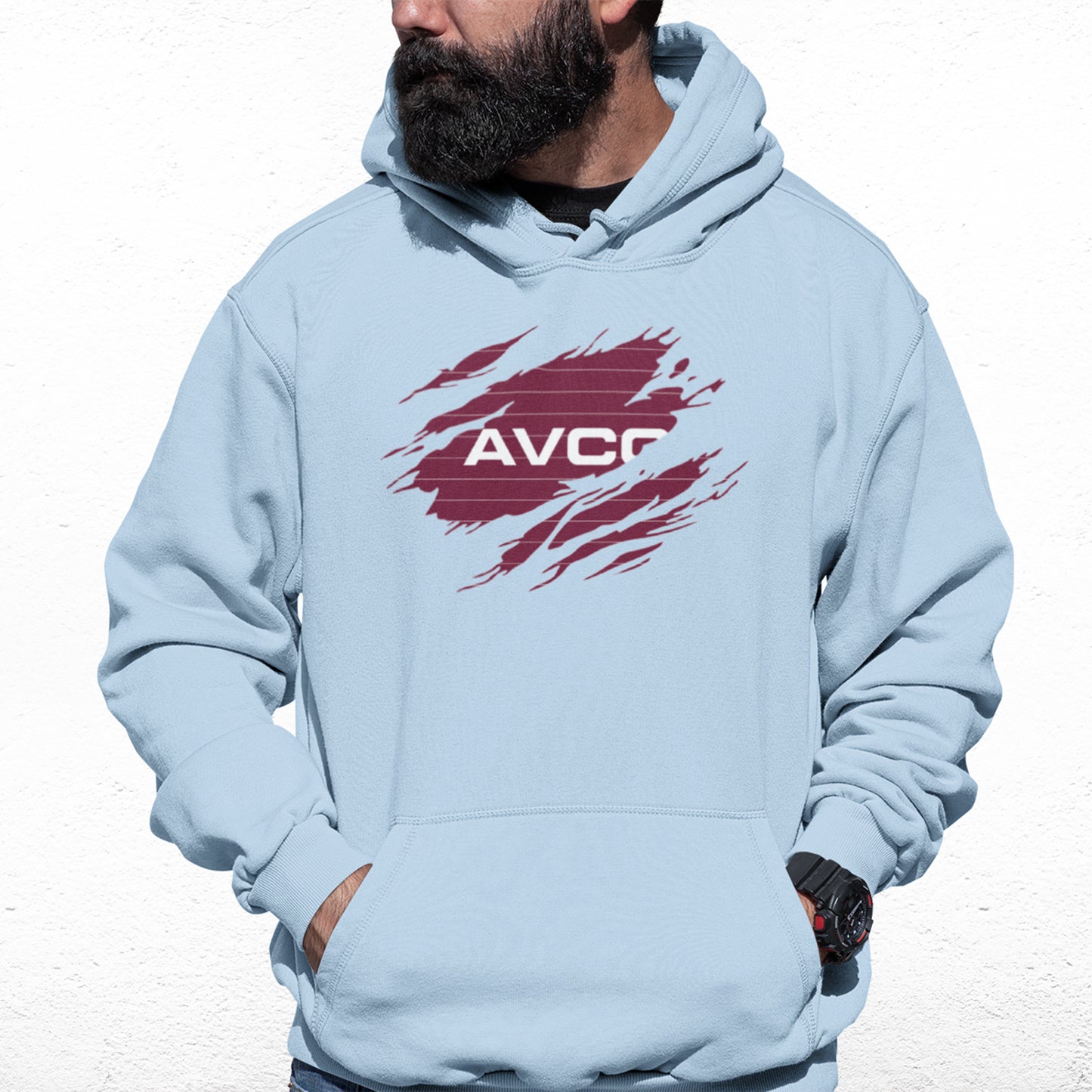 West Ham 85/86 Home Kit Hoodie