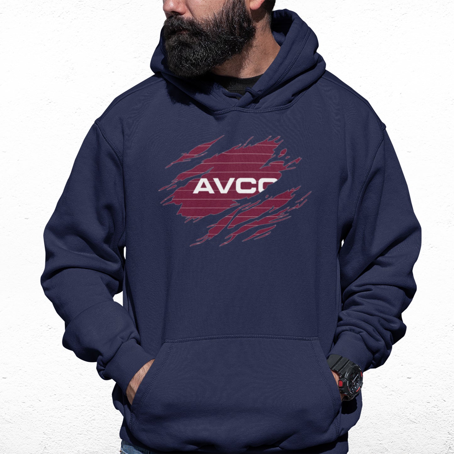 West Ham 85/86 Home Kit Hoodie