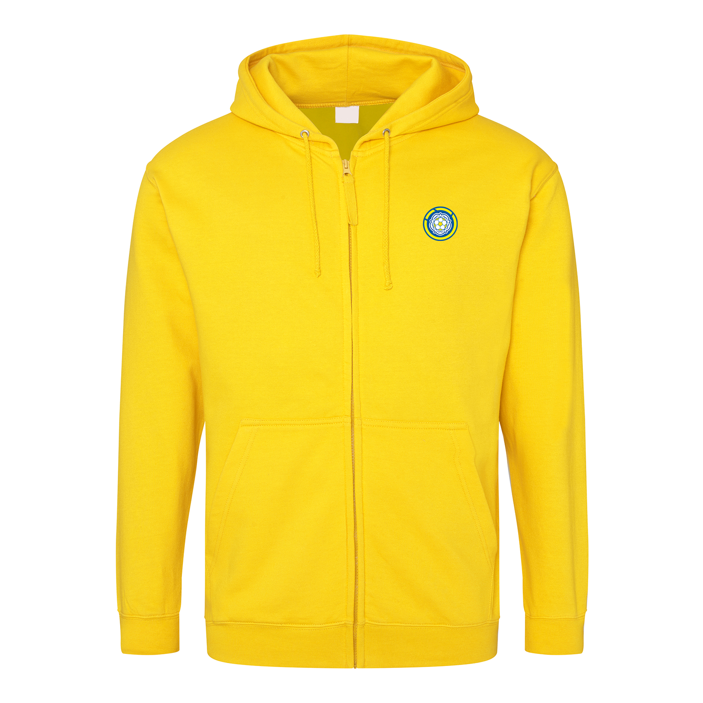 LUFCMOT Zipped Hoodie