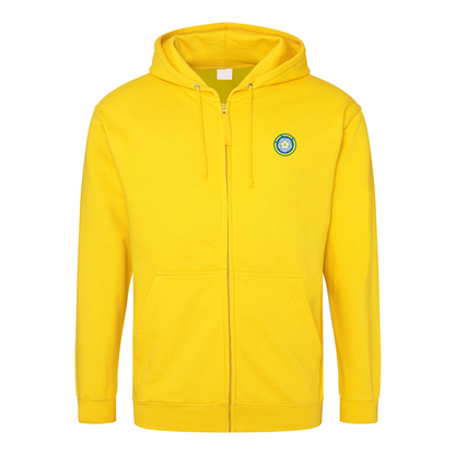 LUFCMOT Zipped Hoodie
