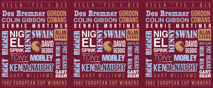 1982 European Cup Winners Mug