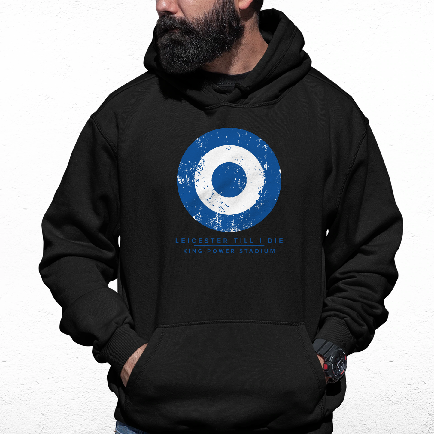 Leicester Till I Die Mod Hoodie