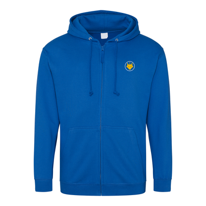ComeOnLeicester Zipped Hoodie