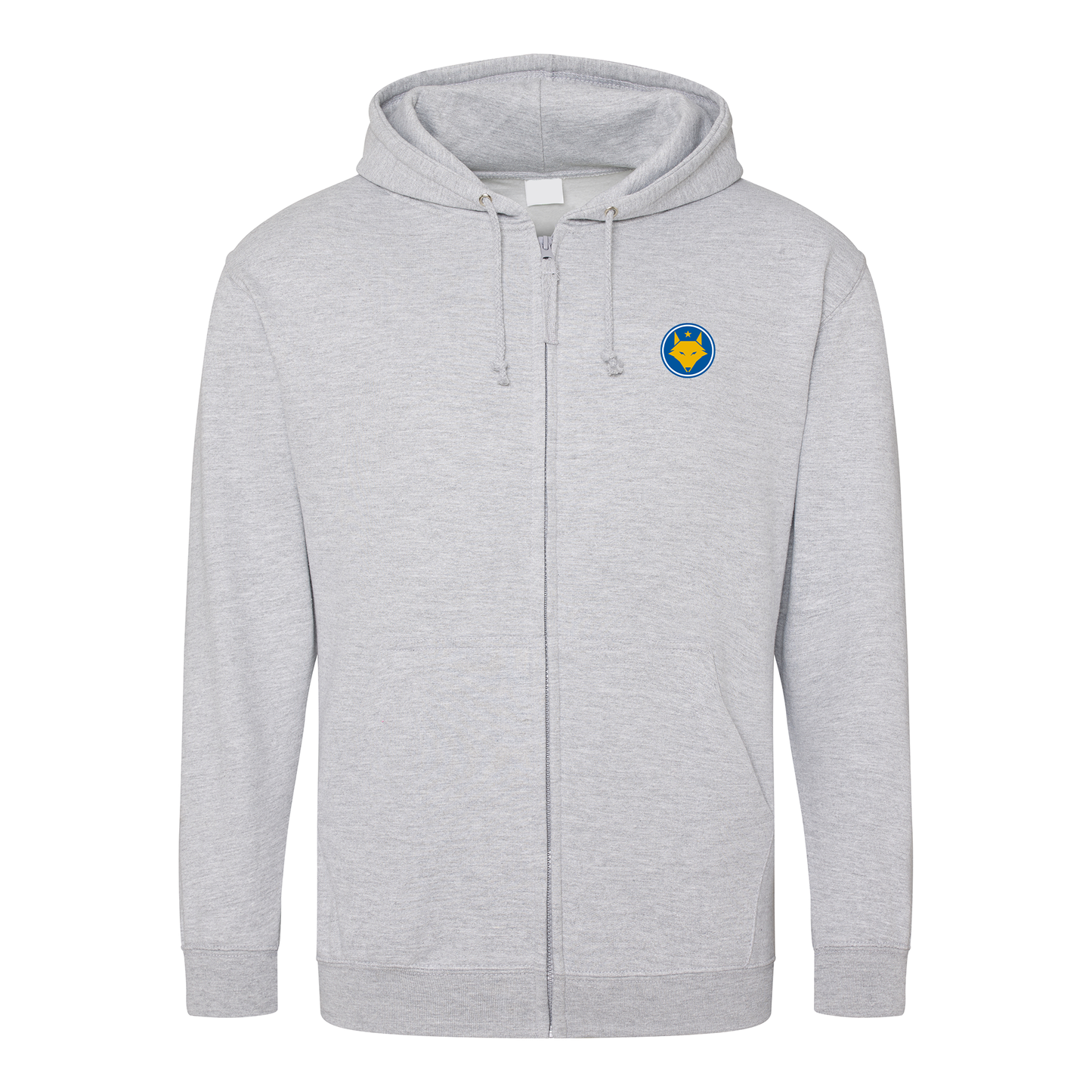 ComeOnLeicester Zipped Hoodie