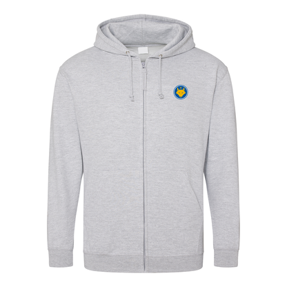 ComeOnLeicester Zipped Hoodie