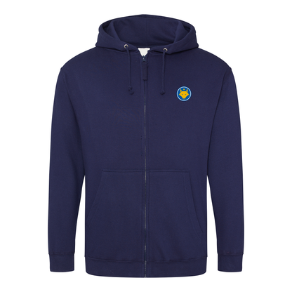 ComeOnLeicester Zipped Hoodie