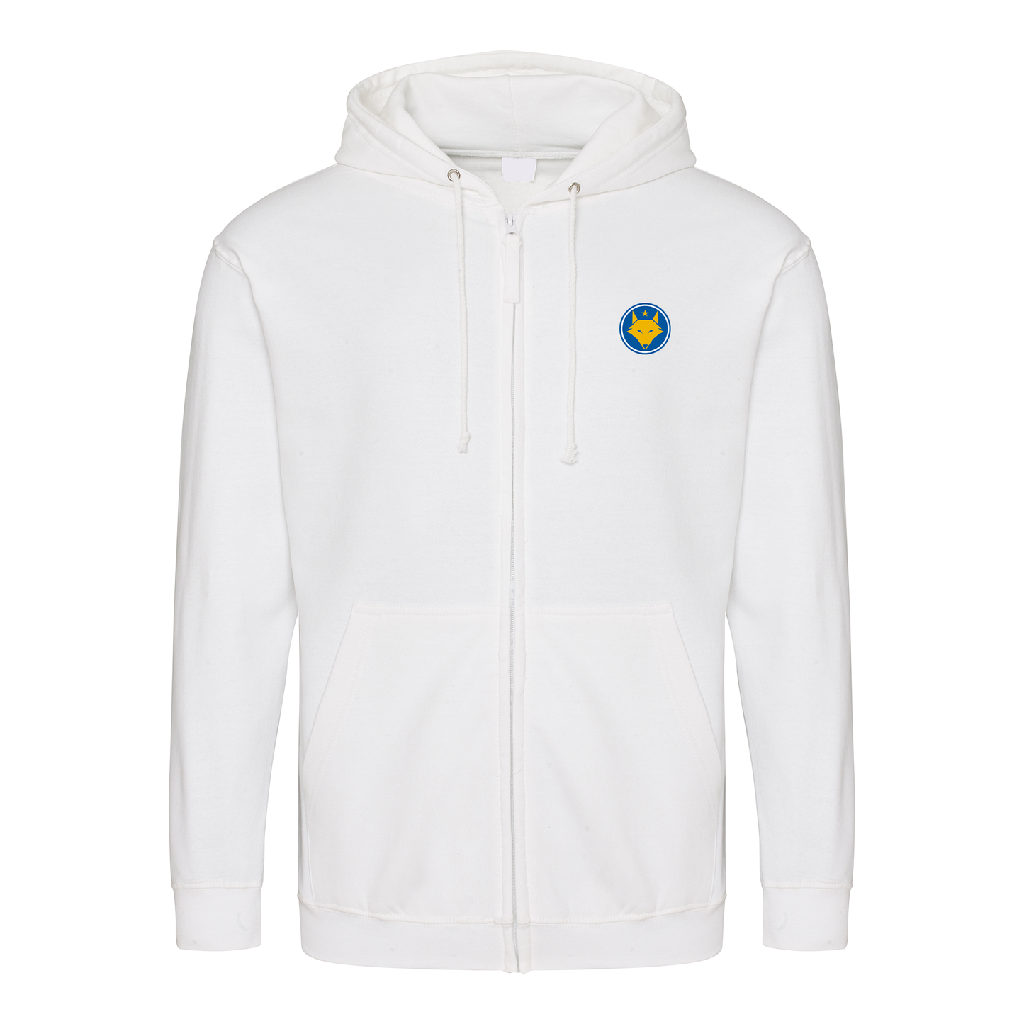 ComeOnLeicester Zipped Hoodie
