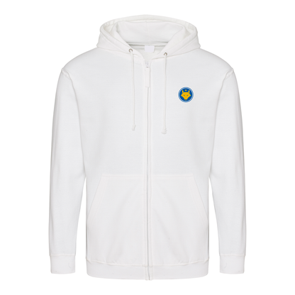 ComeOnLeicester Zipped Hoodie