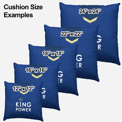 Leicester 2015/16 Home kit Cushion