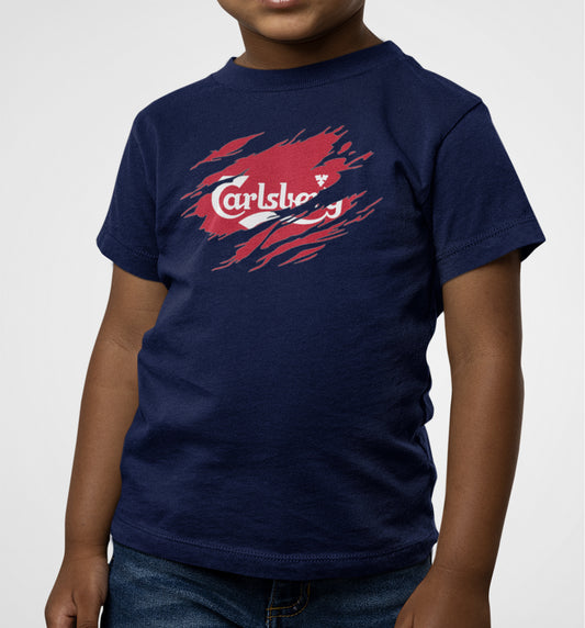 Liverpool 2005 CL Home Kit Children's T-Shirt