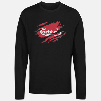 Liverpool 2005 CL Home Kit Long Sleeve T-Shirt