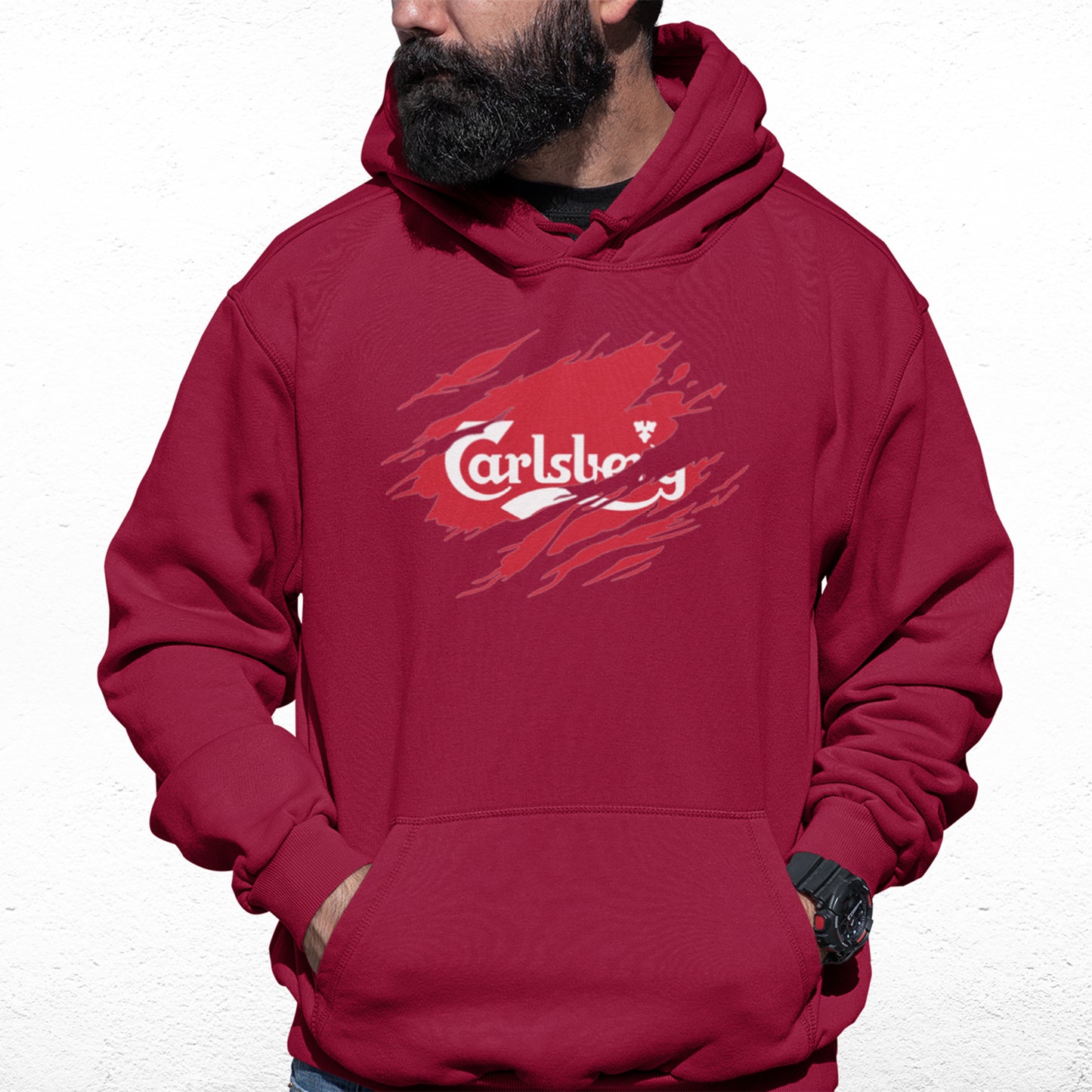 Liverpool 2005 CL Home Kit Hoodie