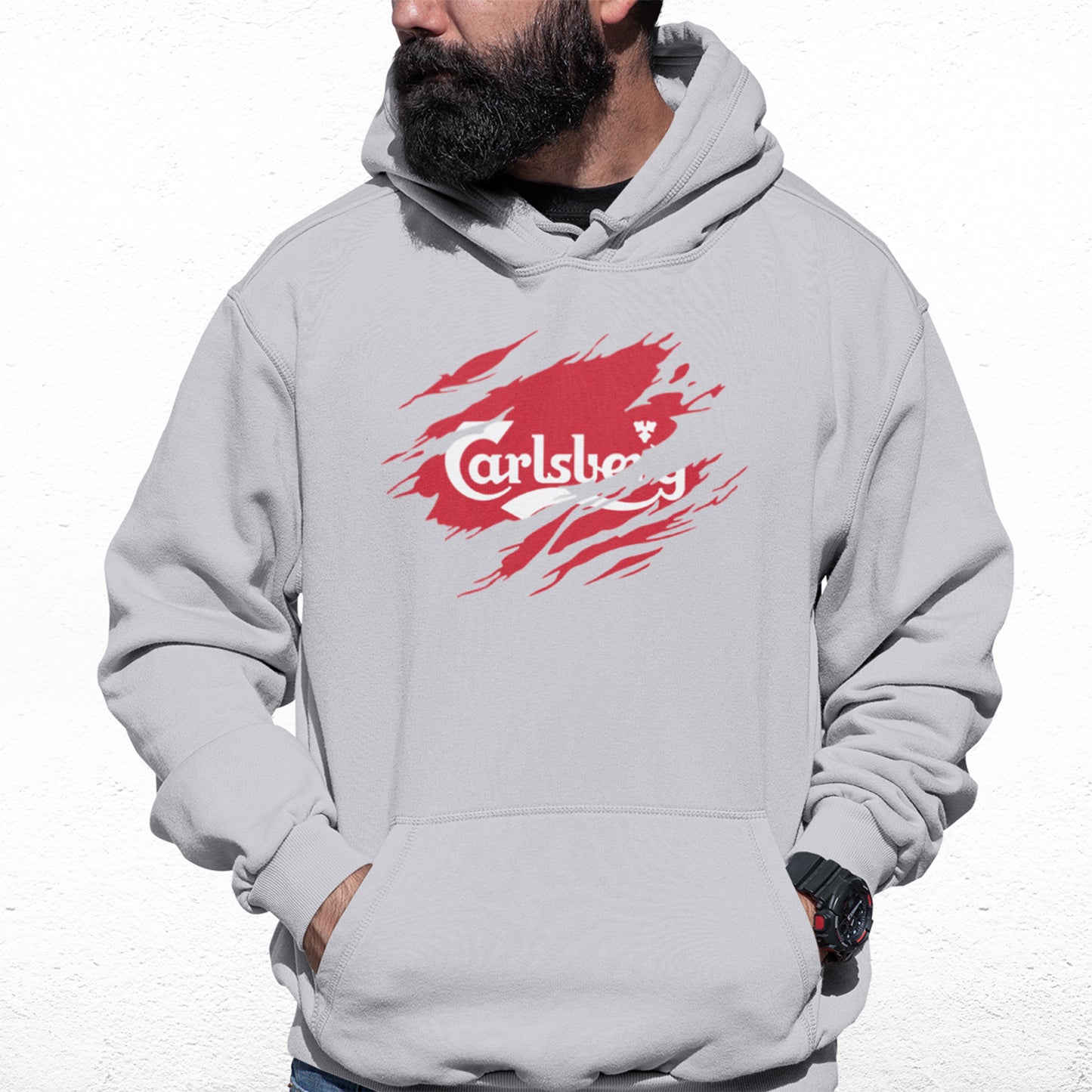 Liverpool 2005 CL Home Kit Hoodie