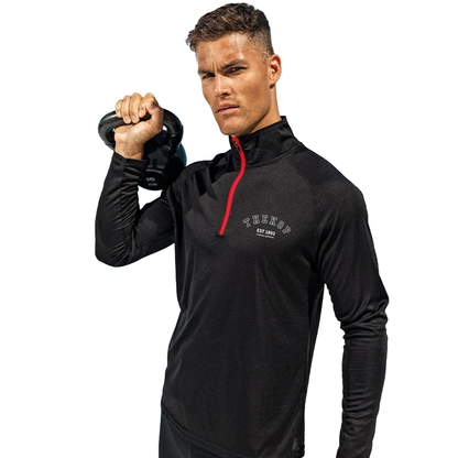 TheKop 1/4 Zip Performance Top