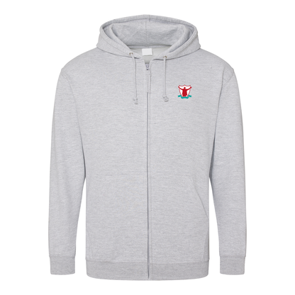 TheKop Zipped Hoodie