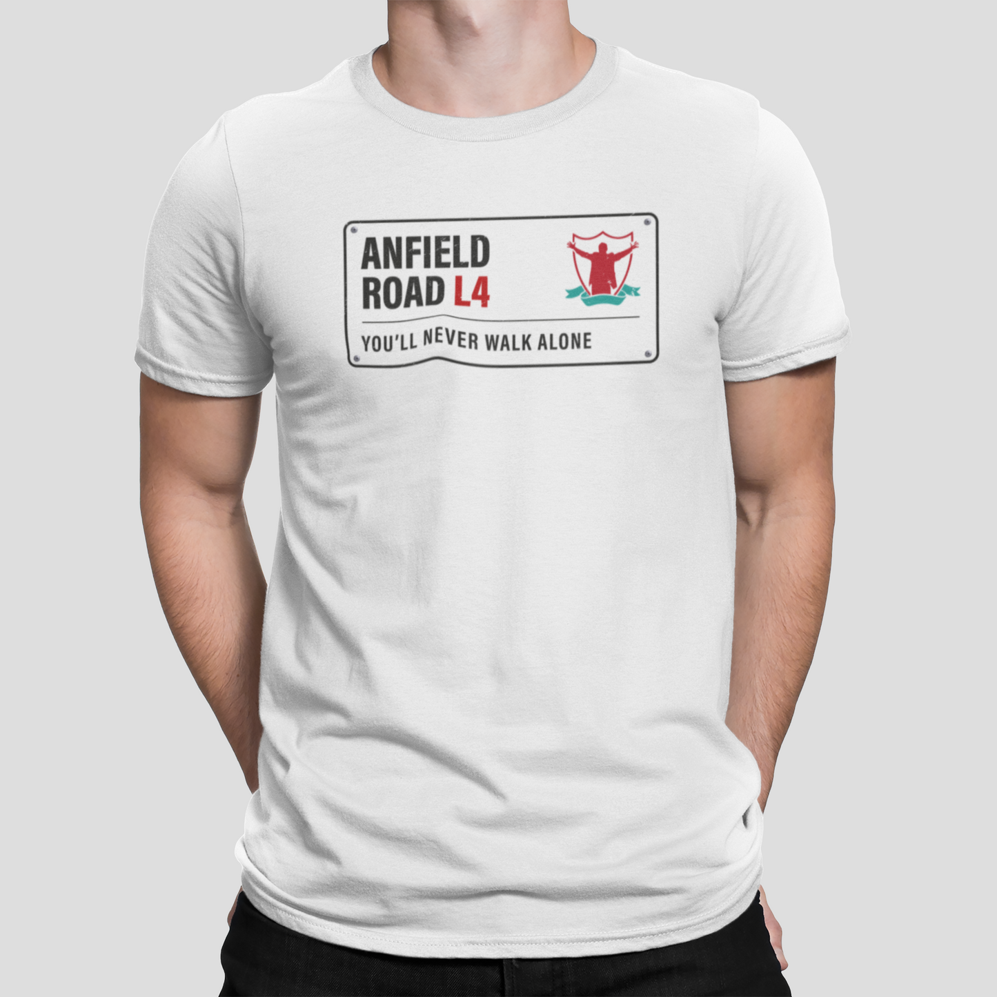 TheKop Road Sign T-Shirt