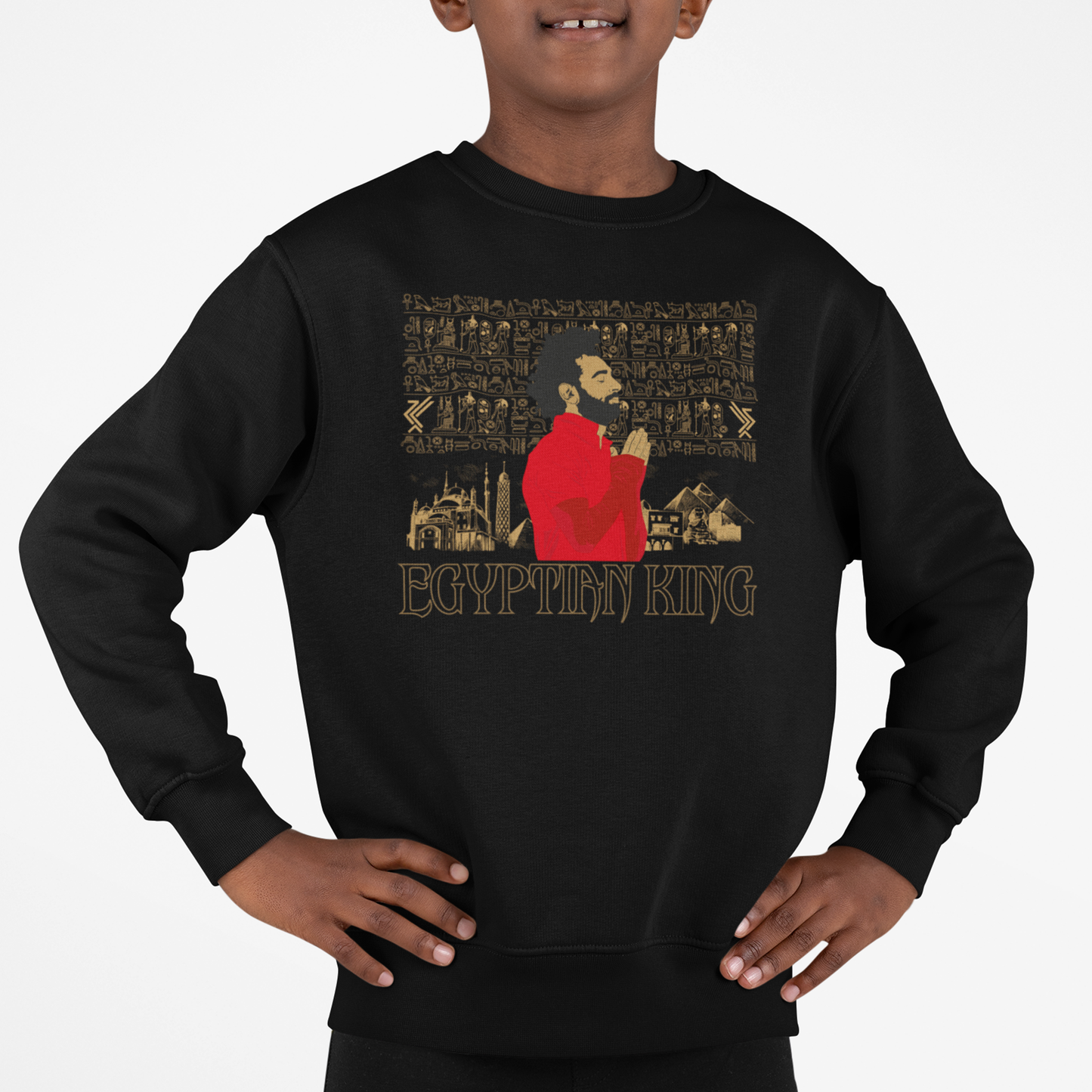 The Egyptian King Childrens Sweatshirt