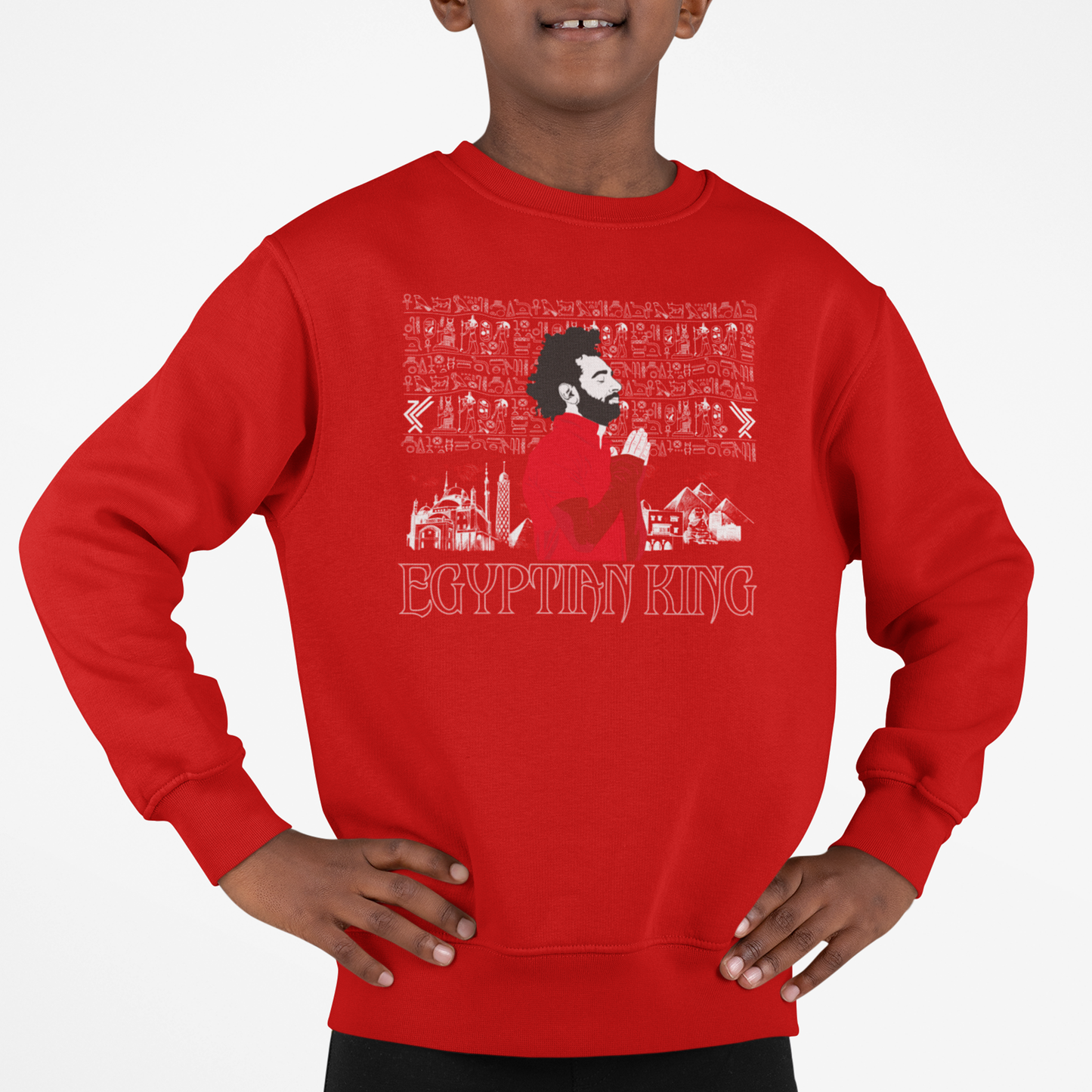 The Egyptian King Childrens Sweatshirt
