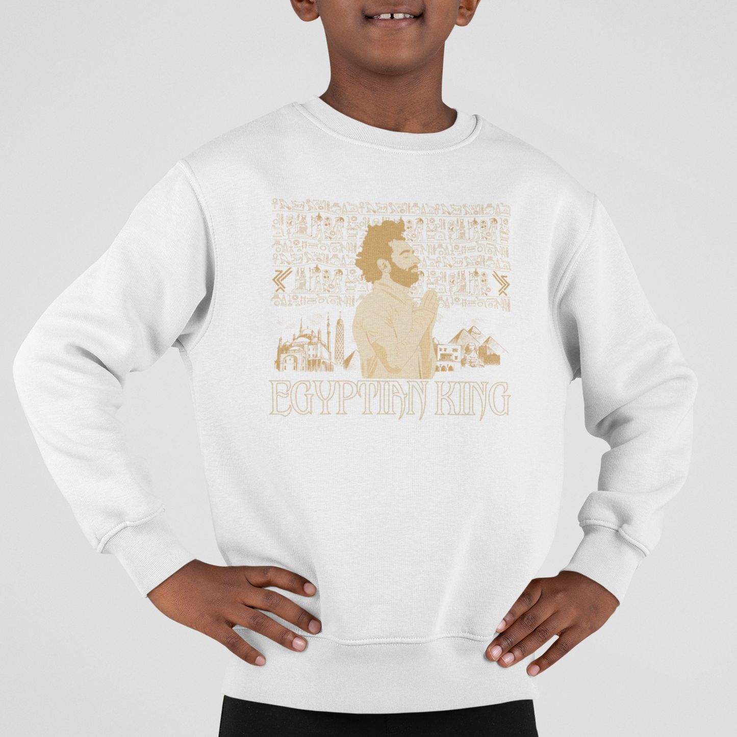 The Egyptian King Childrens Sweatshirt