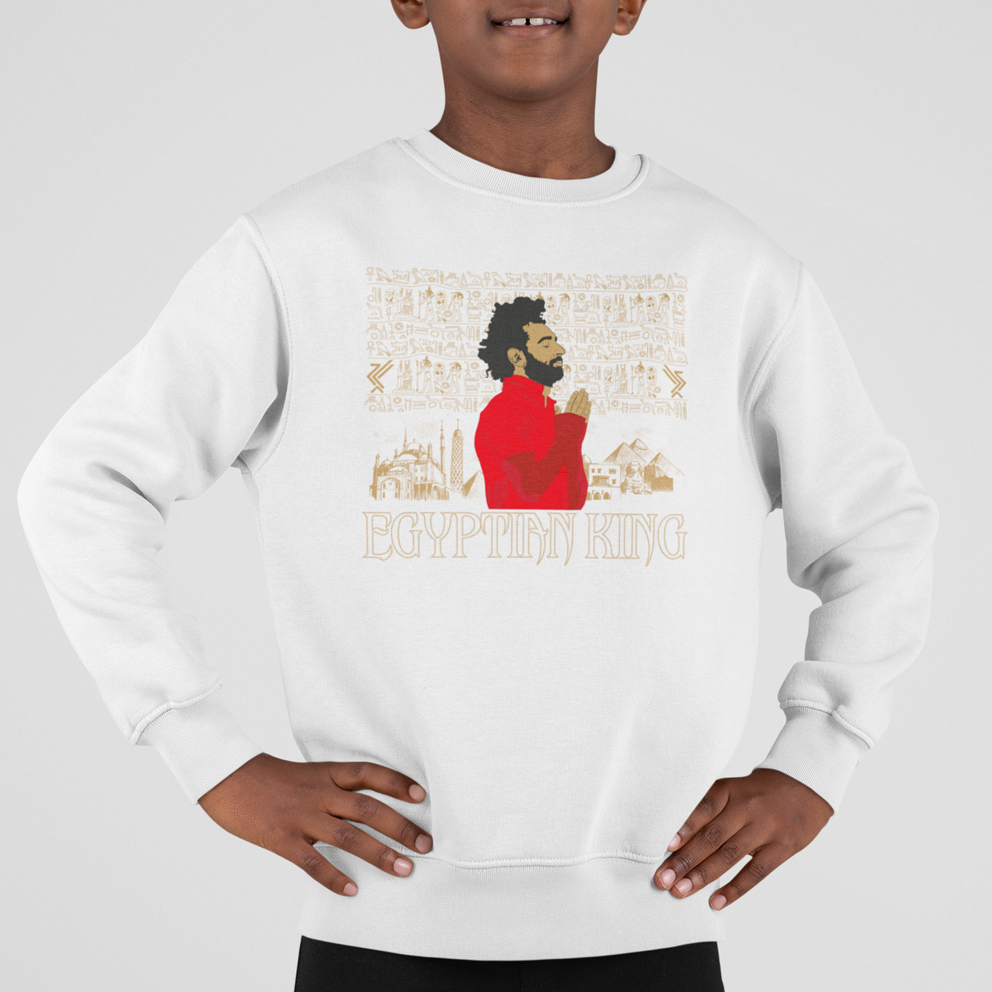 The Egyptian King Childrens Sweatshirt