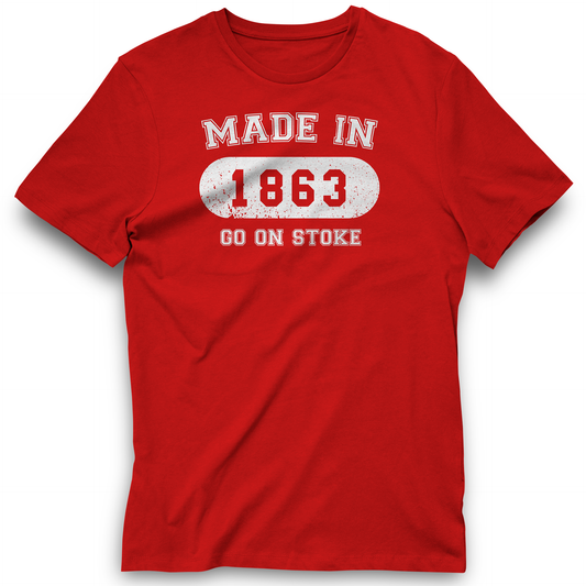 Made in 1863 T-Shirt
